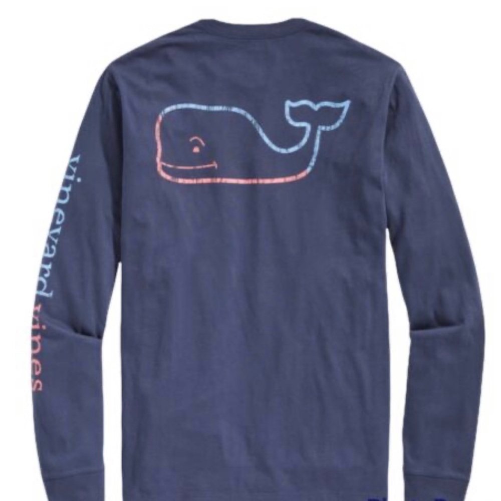 Men’s Vineyard Vines long sleeve t-shirt